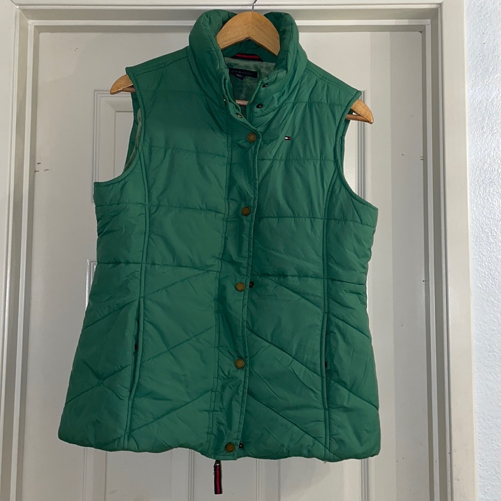 Woman Tommy Hilfiger Puffer jacket